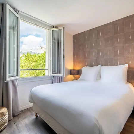 La Hôtel&spa Hotel Parigi