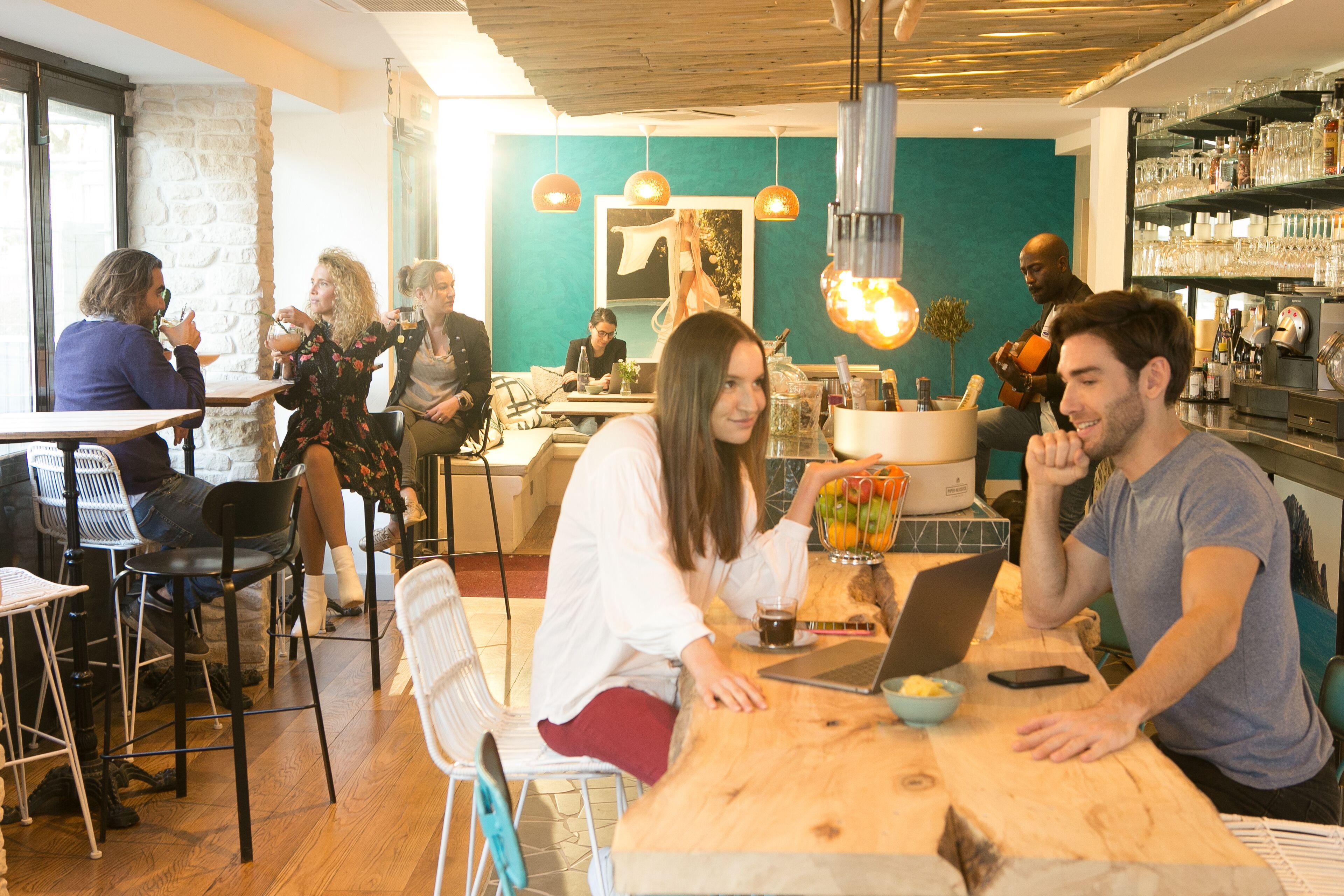 La Hôtel&spa Hotel Parigi